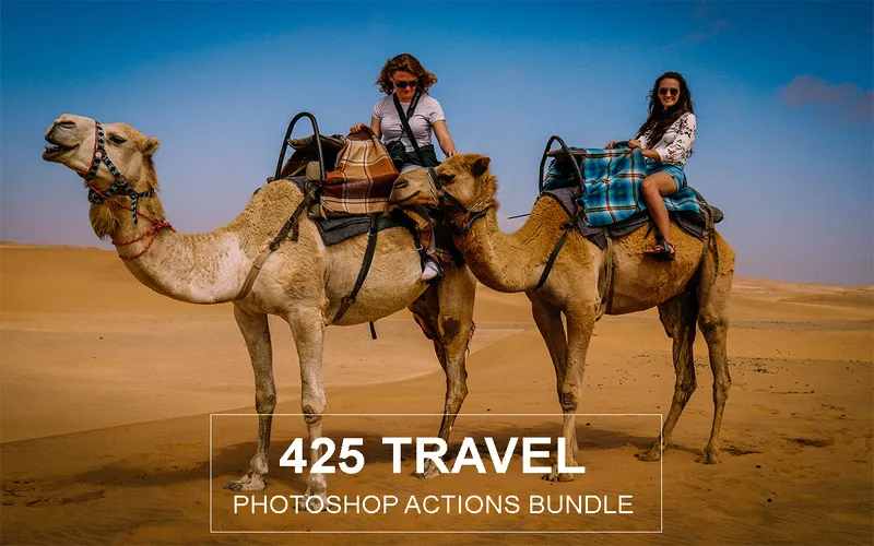 Travel Photoshop Effects