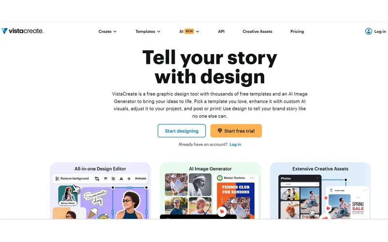 VistaCreate Canva Alternative Vlog Feature Image