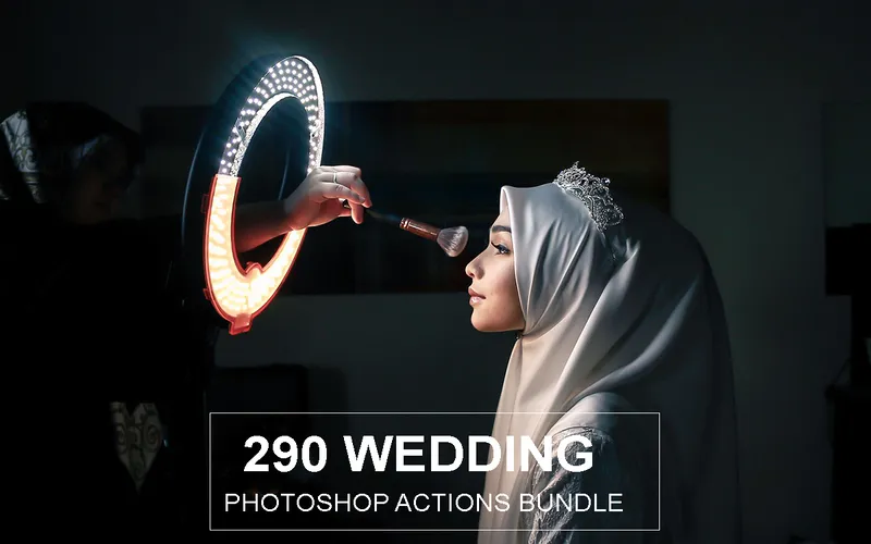 Wedding PS Actions