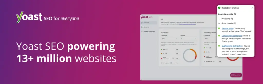 Yoast SEO Feature - WooCommerce PLugins