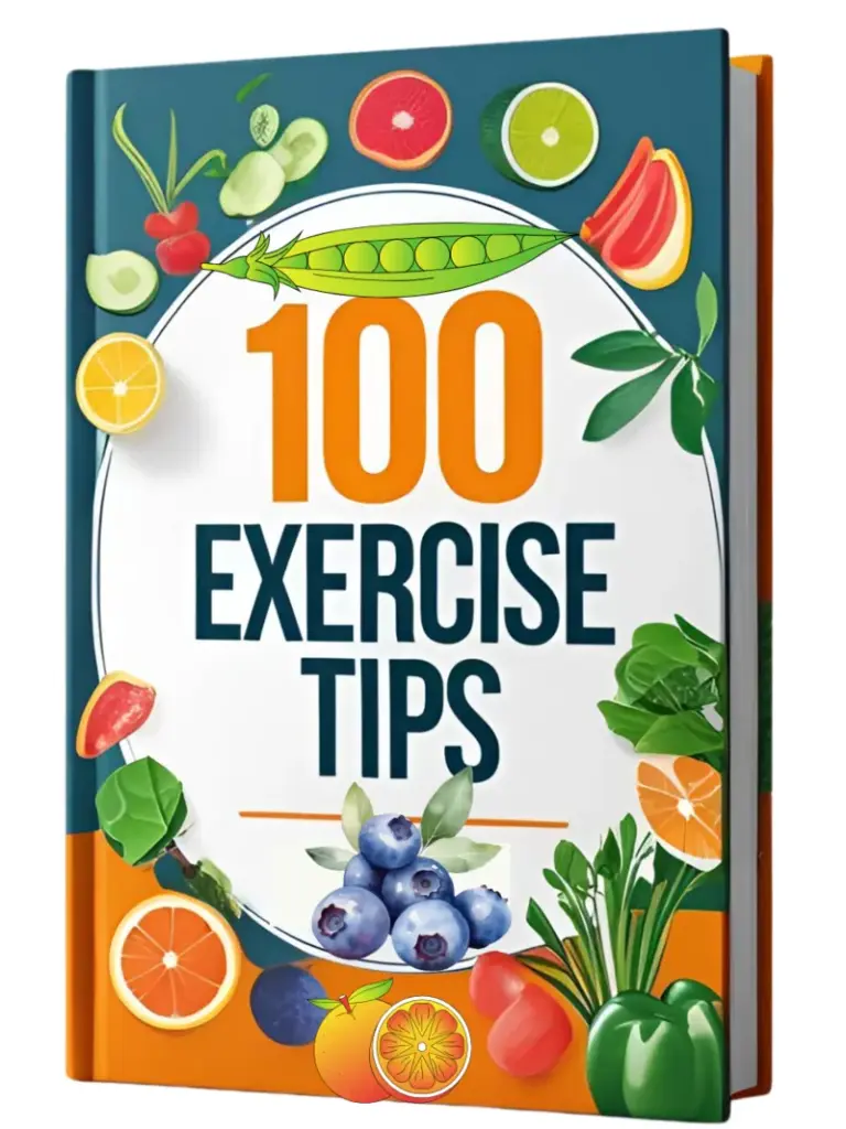 100 Exercise Tips eBook Preview Image
