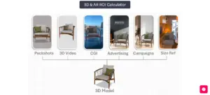 Marwin XR 3D and AR ROI Calculator