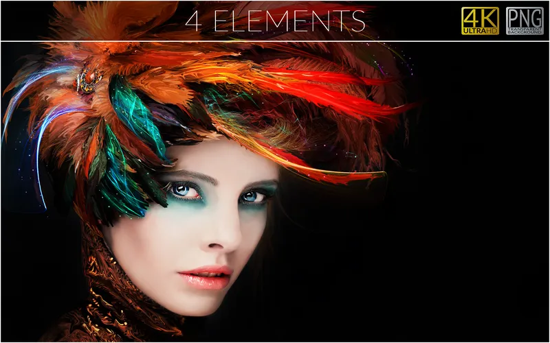 4 Overlays Elements preview image