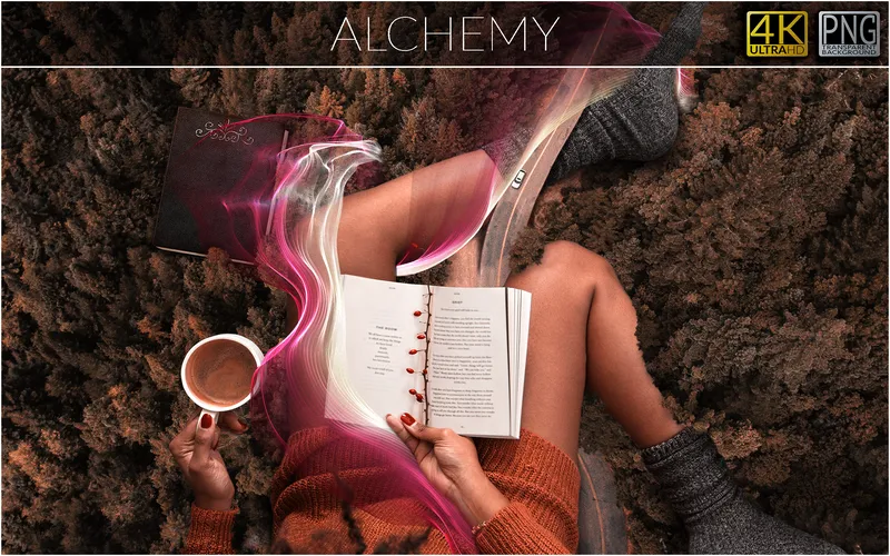 Alchemy abstract Overlays preview image