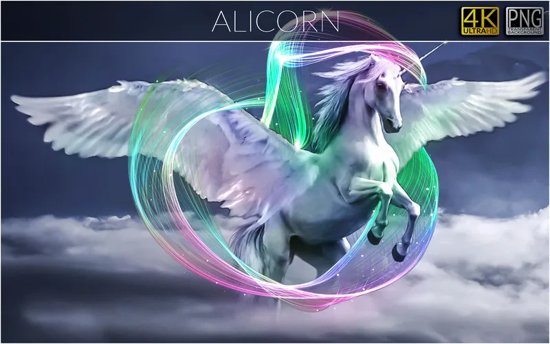 Alicorn Abstract Overlays preview image