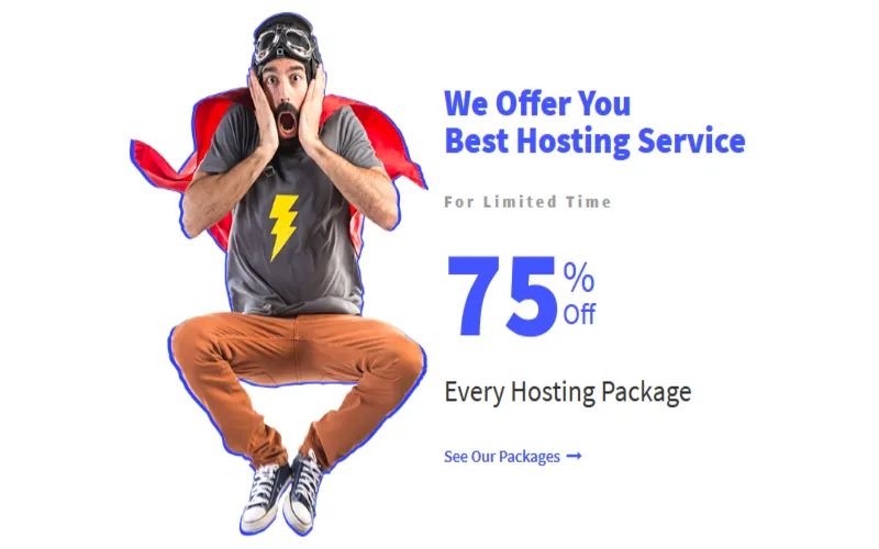 Hostetemp All in one product email template