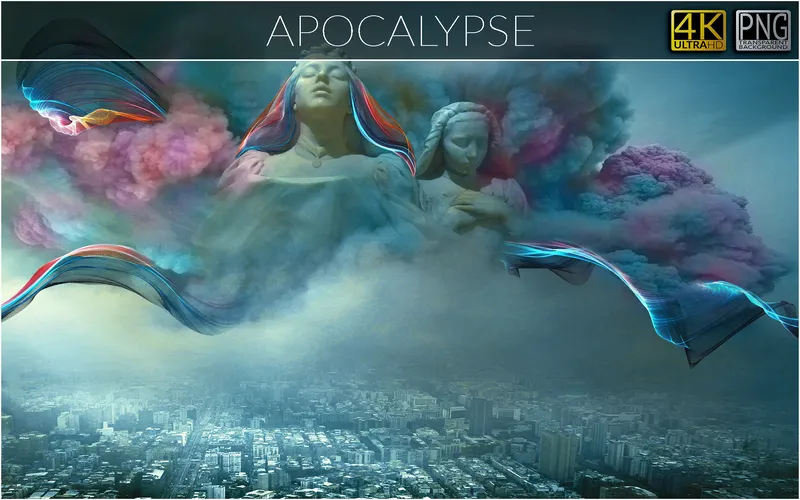 Apocalypse Abstract Overlays preview image