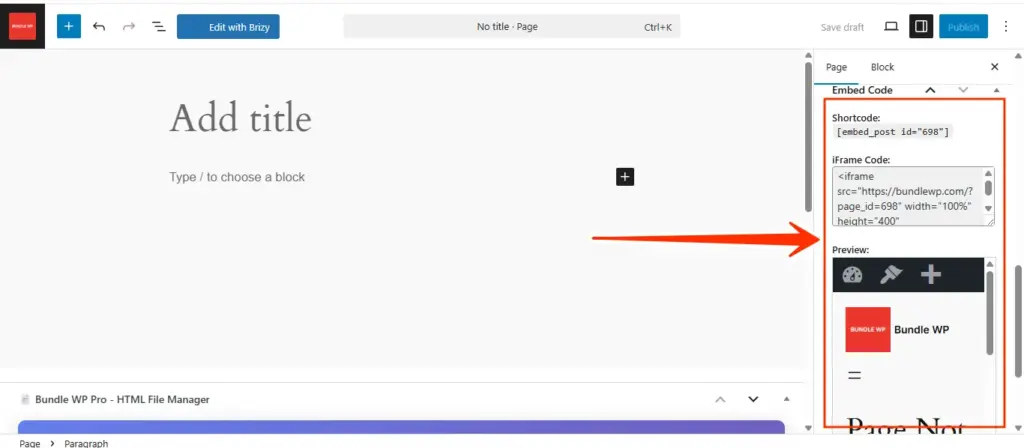 Automatic Iframe Generator Module