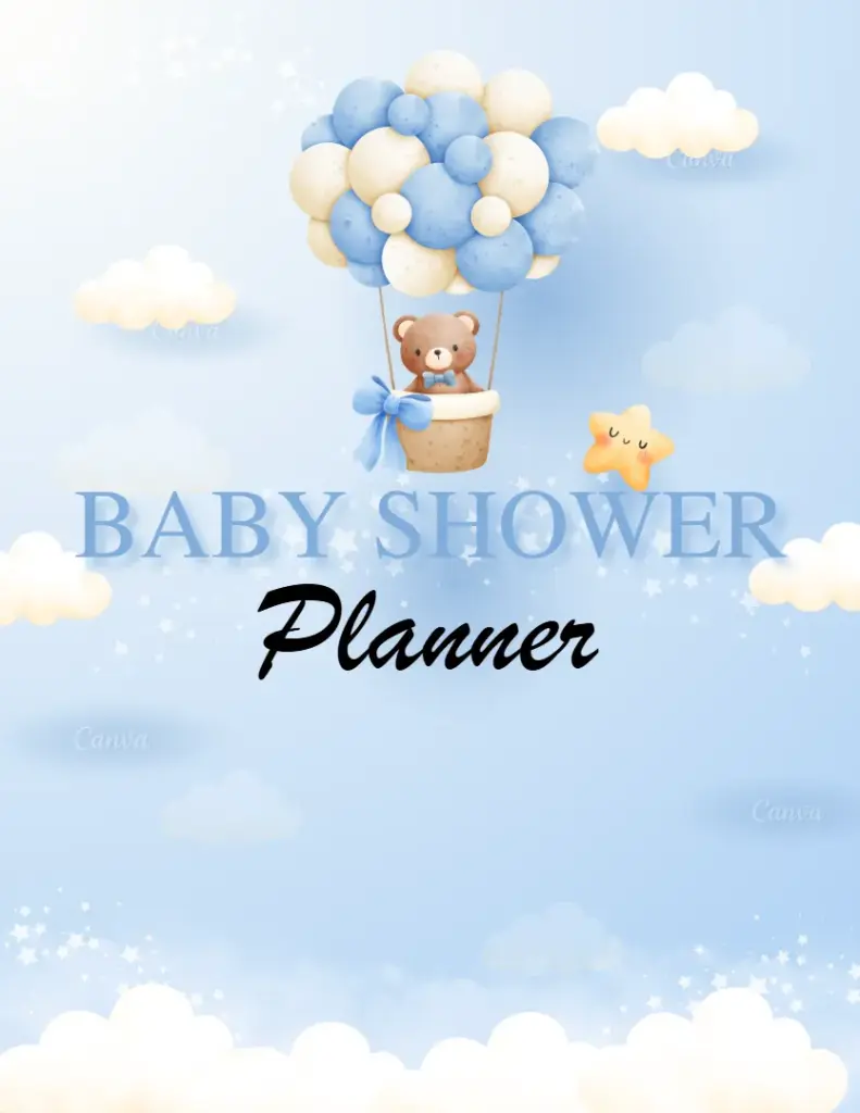 Preview of Baby Shower Planner Templates