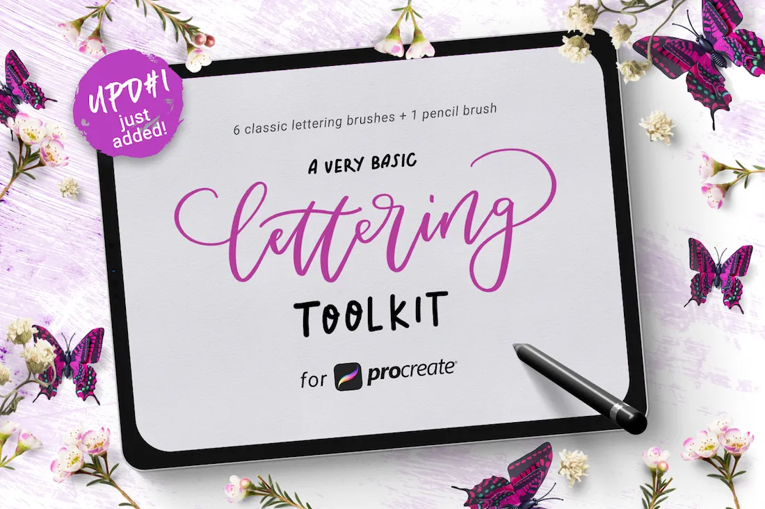 Basic Lettering Toolkit Preview