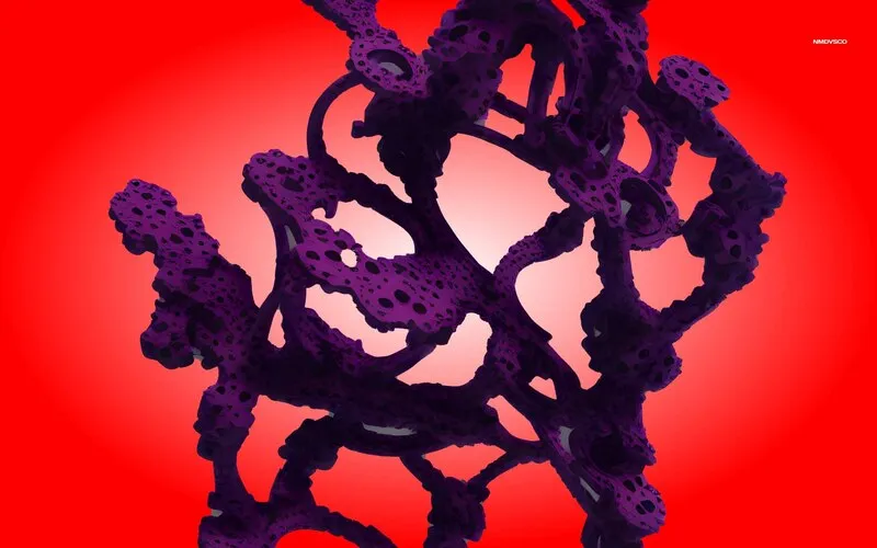 Biomorphic Futurism Element