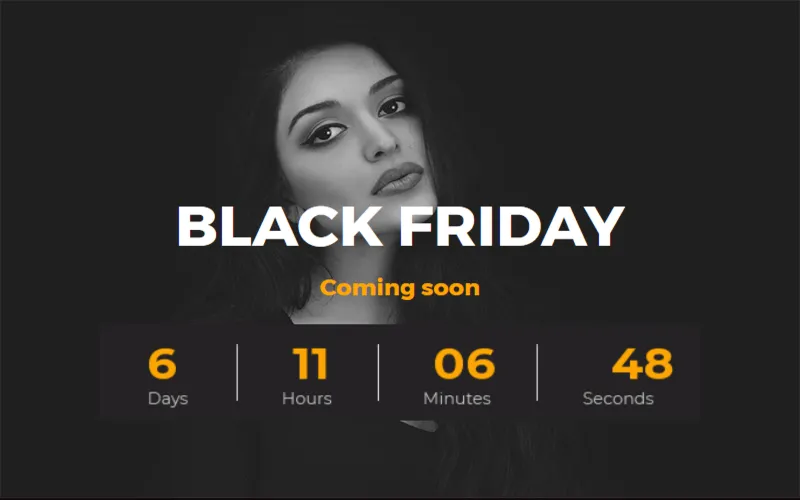 Hostetemp Black Friday responsive html email template
