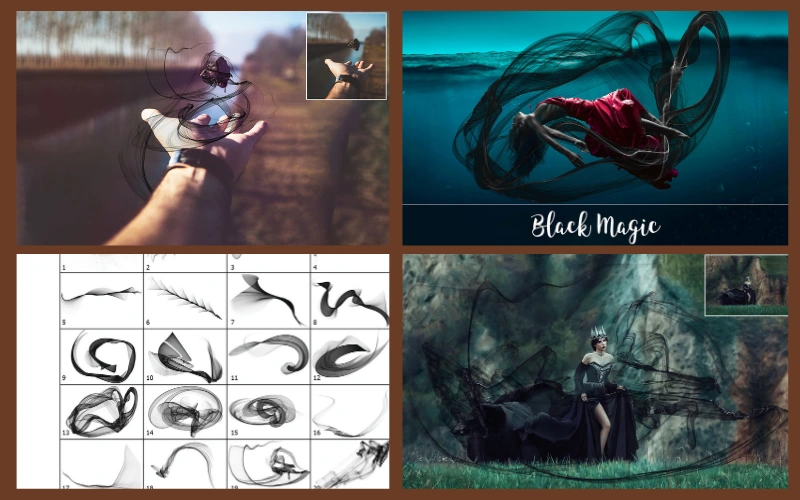 Black magic preview image
