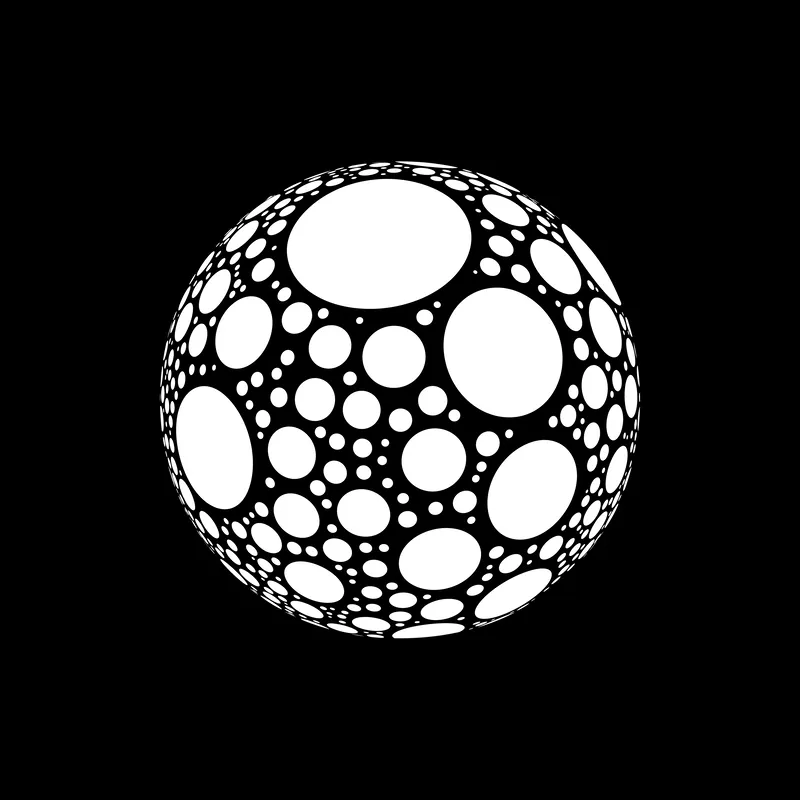 Bubble sphere pattern preview image