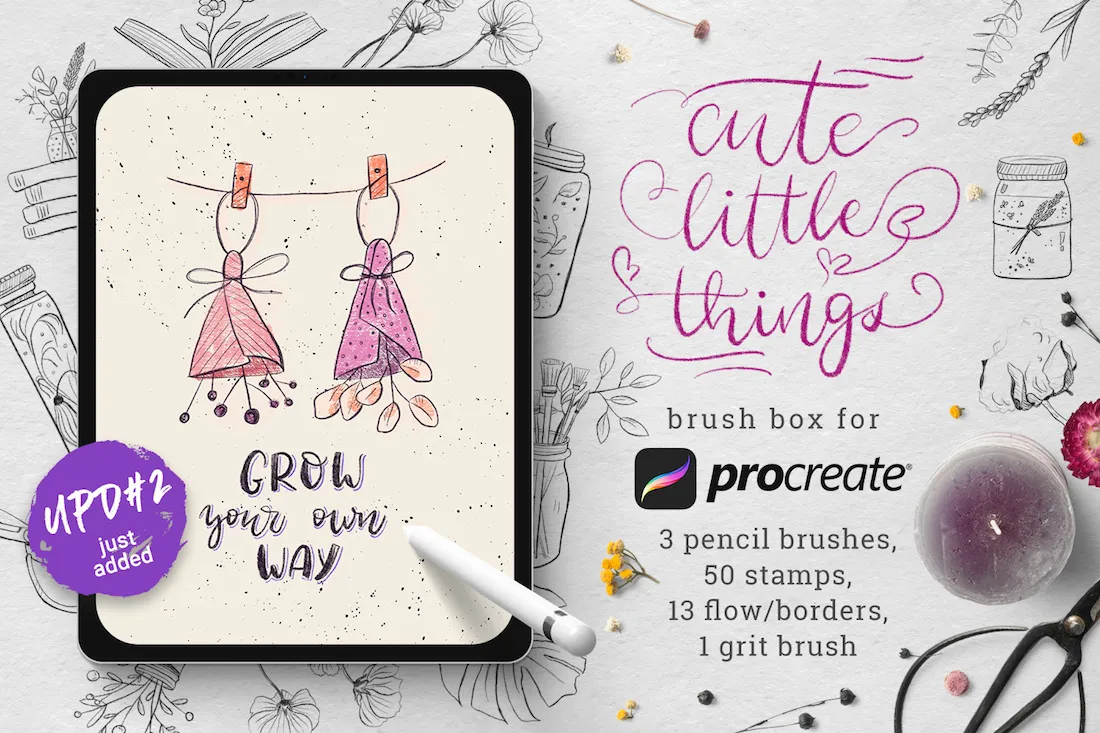 Cute Little Things Collection Preview