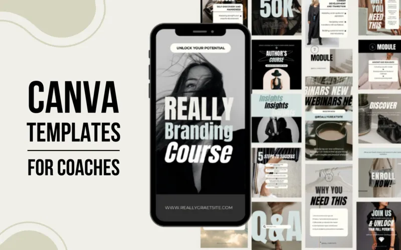 Canva Templates for Coaches Feature Image