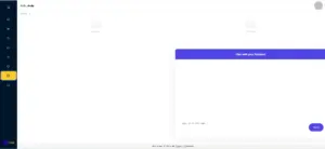 Preview of Chat with AI Assistant feature in VooChat Live Chat Platform