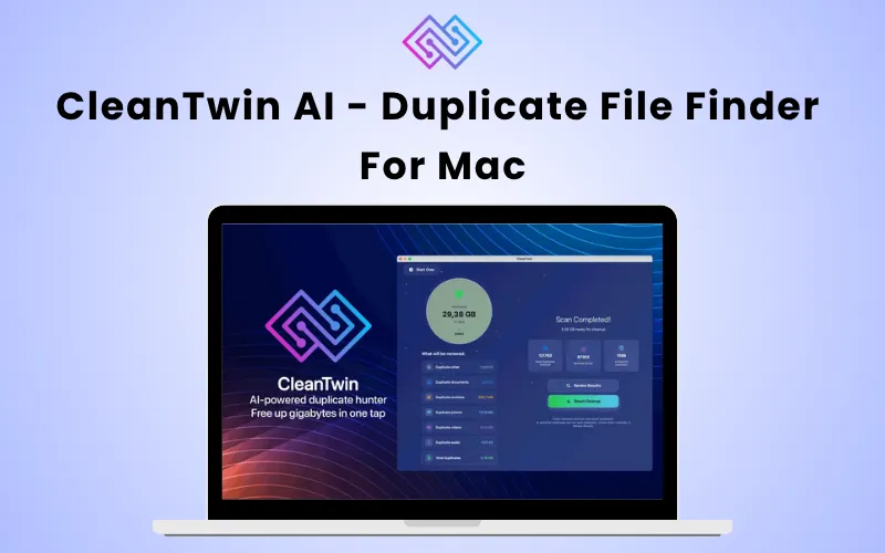 CleanTwin AI Feature Image