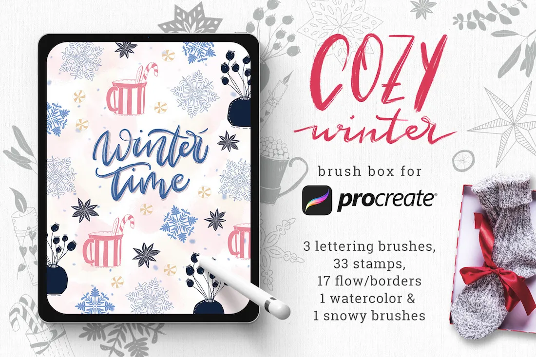Cozy Winter Collection Preview