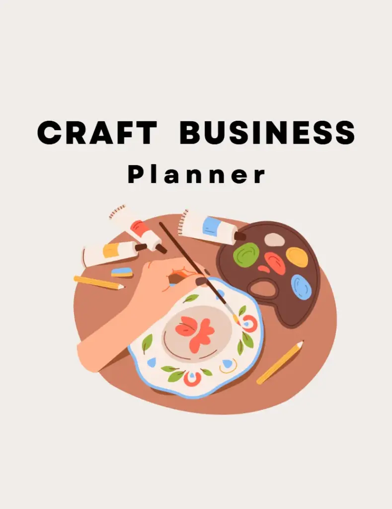 Preview of Craft Business Planner Templates