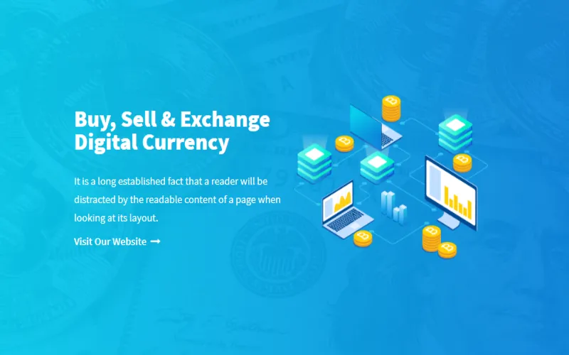 Hostetemp Cryptocurrency email template