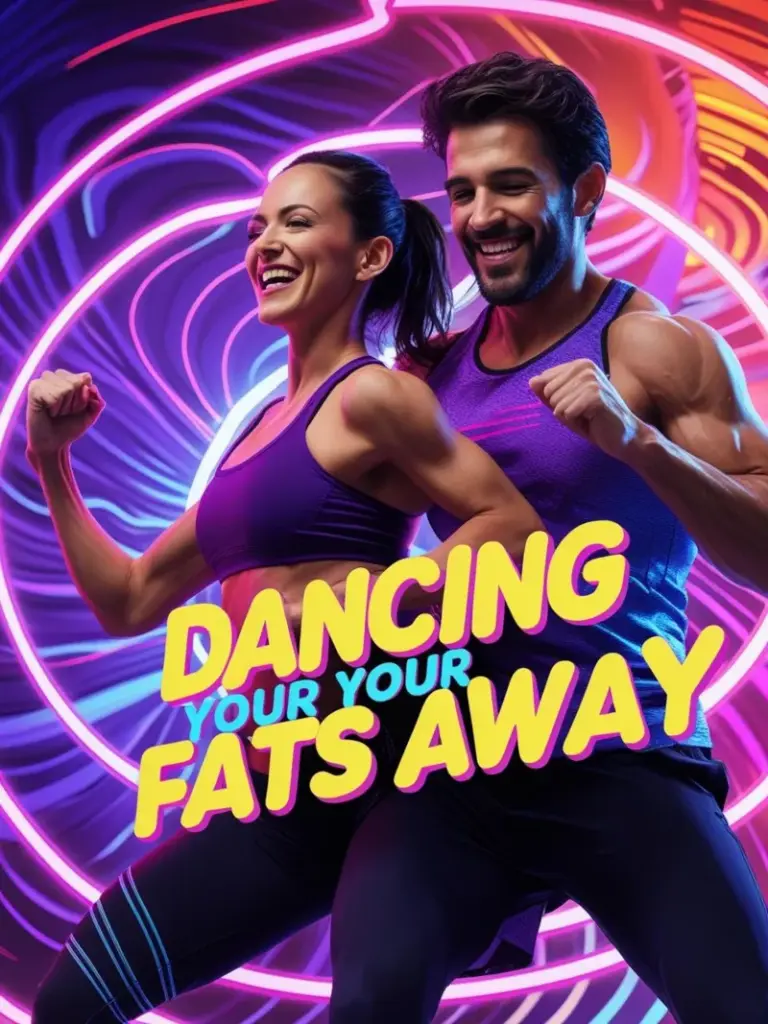 Dancing Your Fats Away fitness PLR eBook Preview Image
