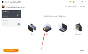 Disk Partition Backup in EaseUS Todo Backup, easeus todo backup lifetime license