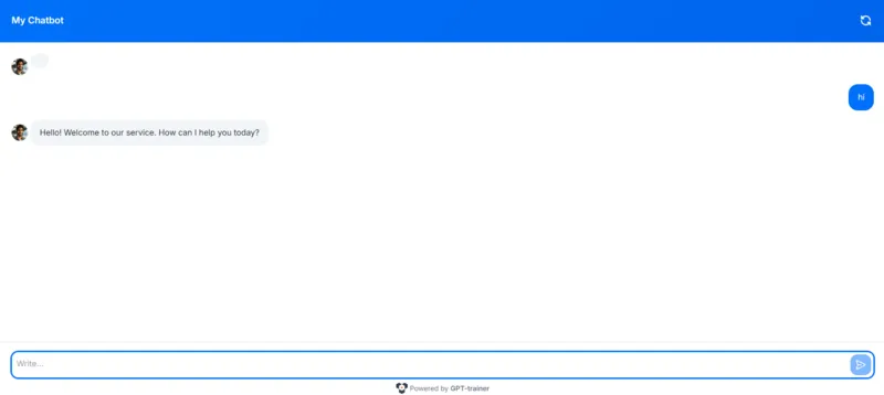 Dummy Chabot Preview image