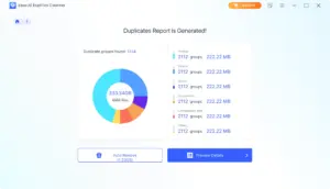 Duplicate Files Report Generated by EaseUS DupFiles Cleaner – Windows Duplicate File Finder & Remover, easeus dupfiles cleaner pro free license
