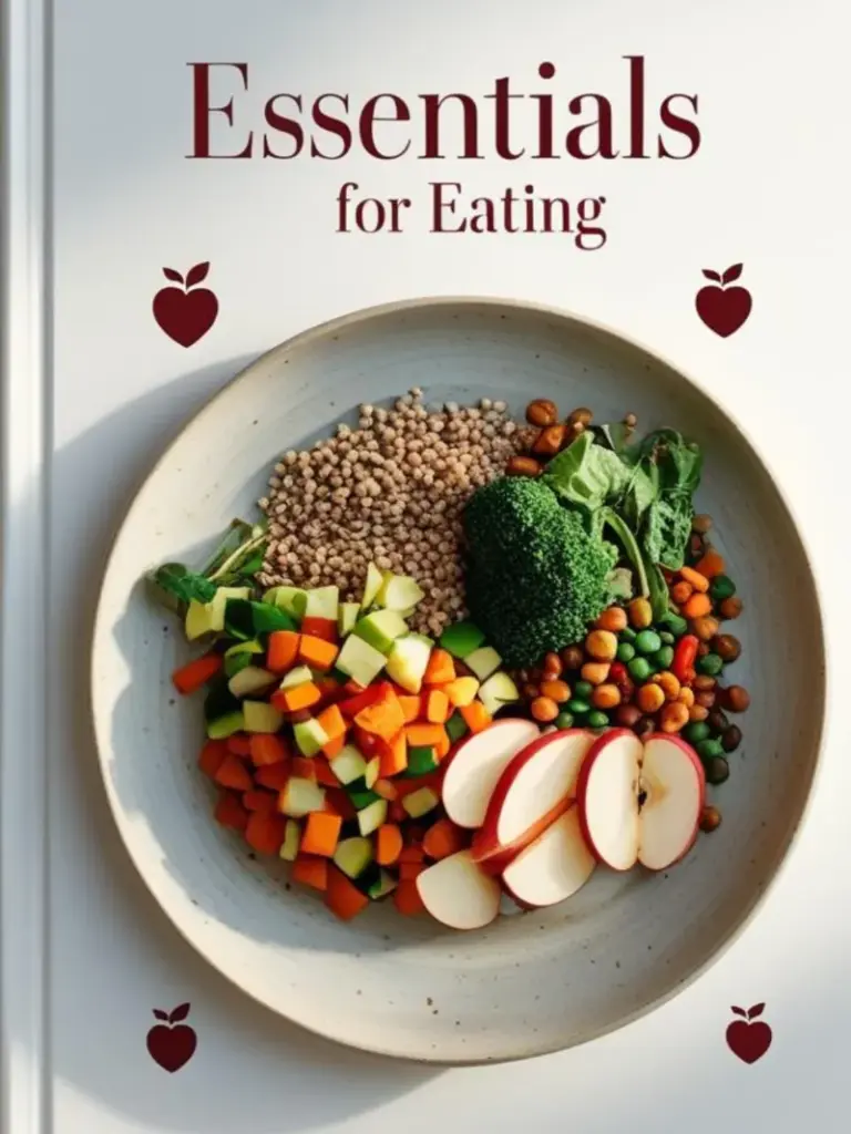 Essentials for eating meal and fitness PLR eBook Preview Image