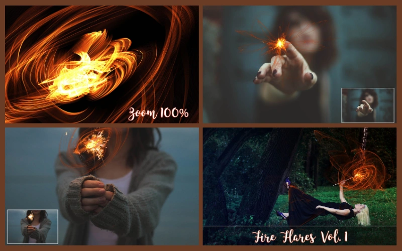 Fireflares volume 1 preview image