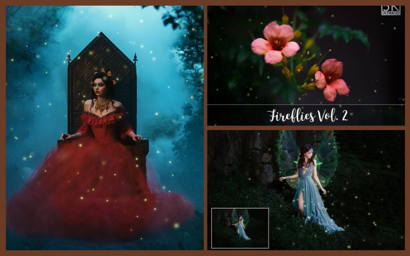 Fireflies overlays volume 2 preview image