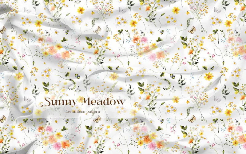 Seamless patterns preview image