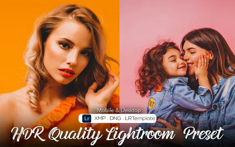 HDR Quality Lightroom Presets Applied To An Image
