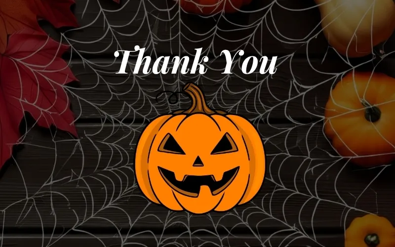 Preview of a Halloween pumpkin vector included in the bundle.