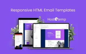 Hostetemp - Responsive HTML Email Templates Bundle