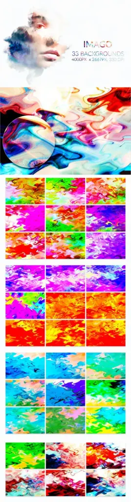 Imago ink backgrounds preview image