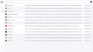 Preview of Influeencer Inbox