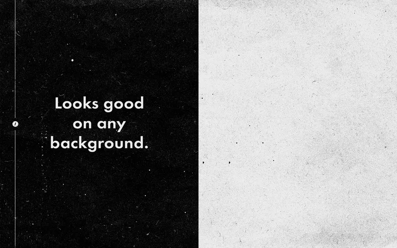 Looks good on any backgrounds preview image
