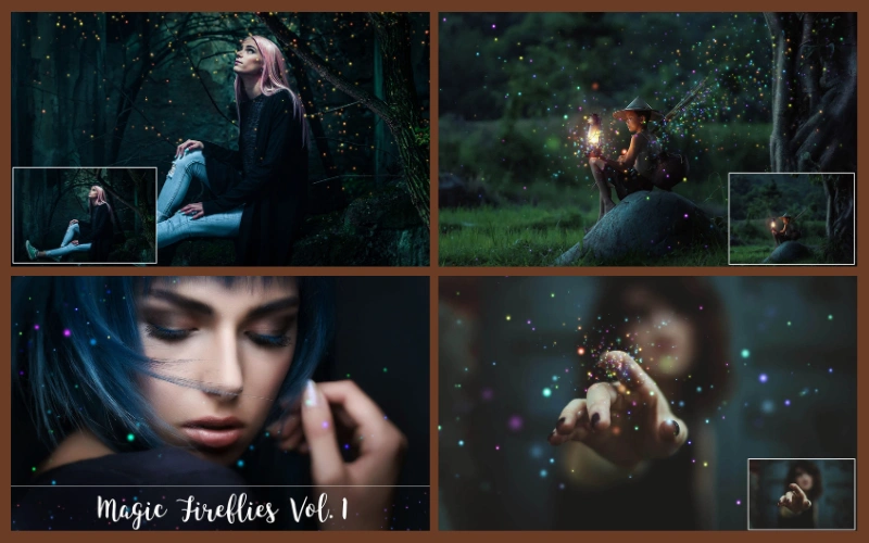 Magic firflies volume 1 preview image