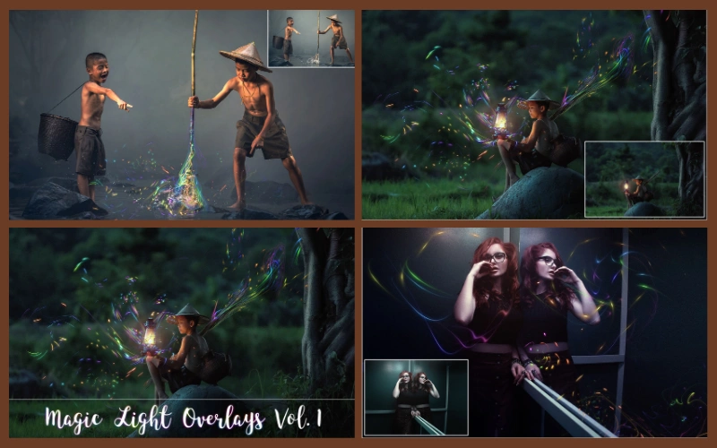 Magic light overlays preview image volume 1