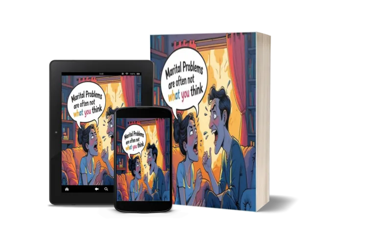 Preview of Relationship eBook on Marital Problems