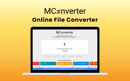 MConverter - Online File Converter Feature image