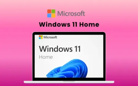 Microsoft Windows 11 Home 1 PC Feature Image