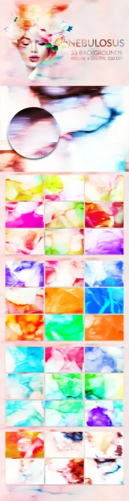 Nebulosus Ink background preview image