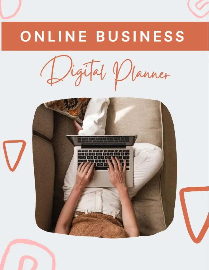 Preview of Online Business Planner Templates