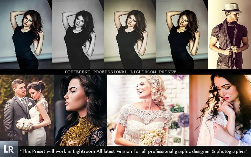 Professional Lightroom Presets Applied To Multiple Images