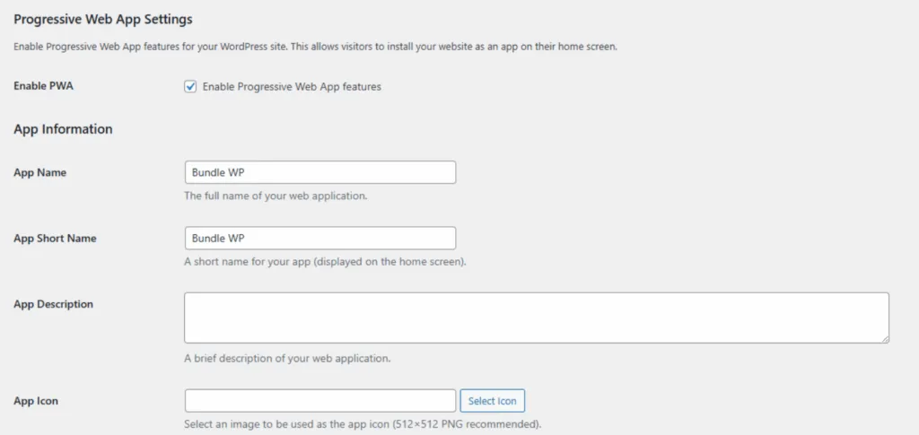 Progressive Web App Module
