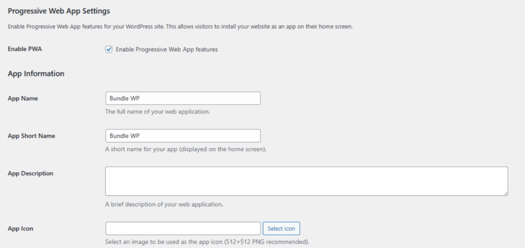 Progressive Web app Feature Module preview image