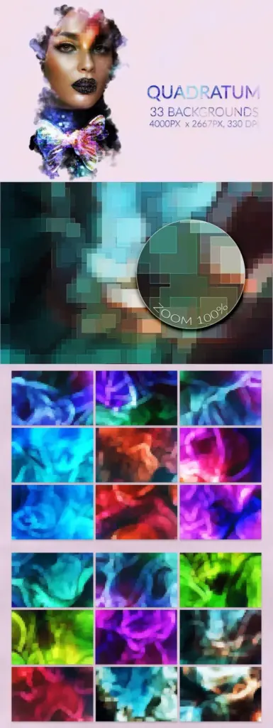 Quadratum Backgrounds preview image